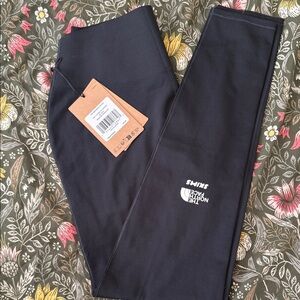 SOLD SKIMS x North Face Black Leggings